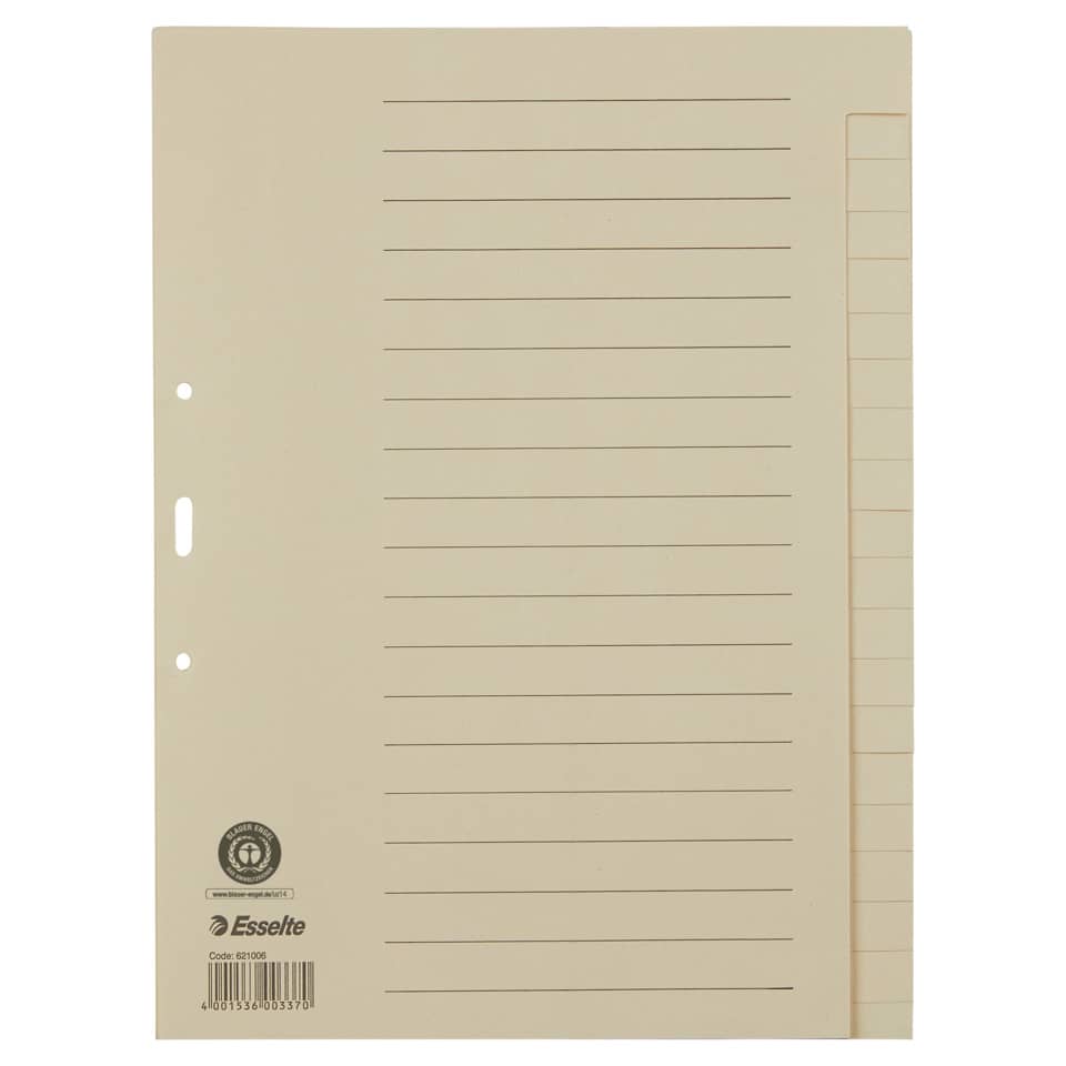ESSELTE 621006 Papier 20tlg.