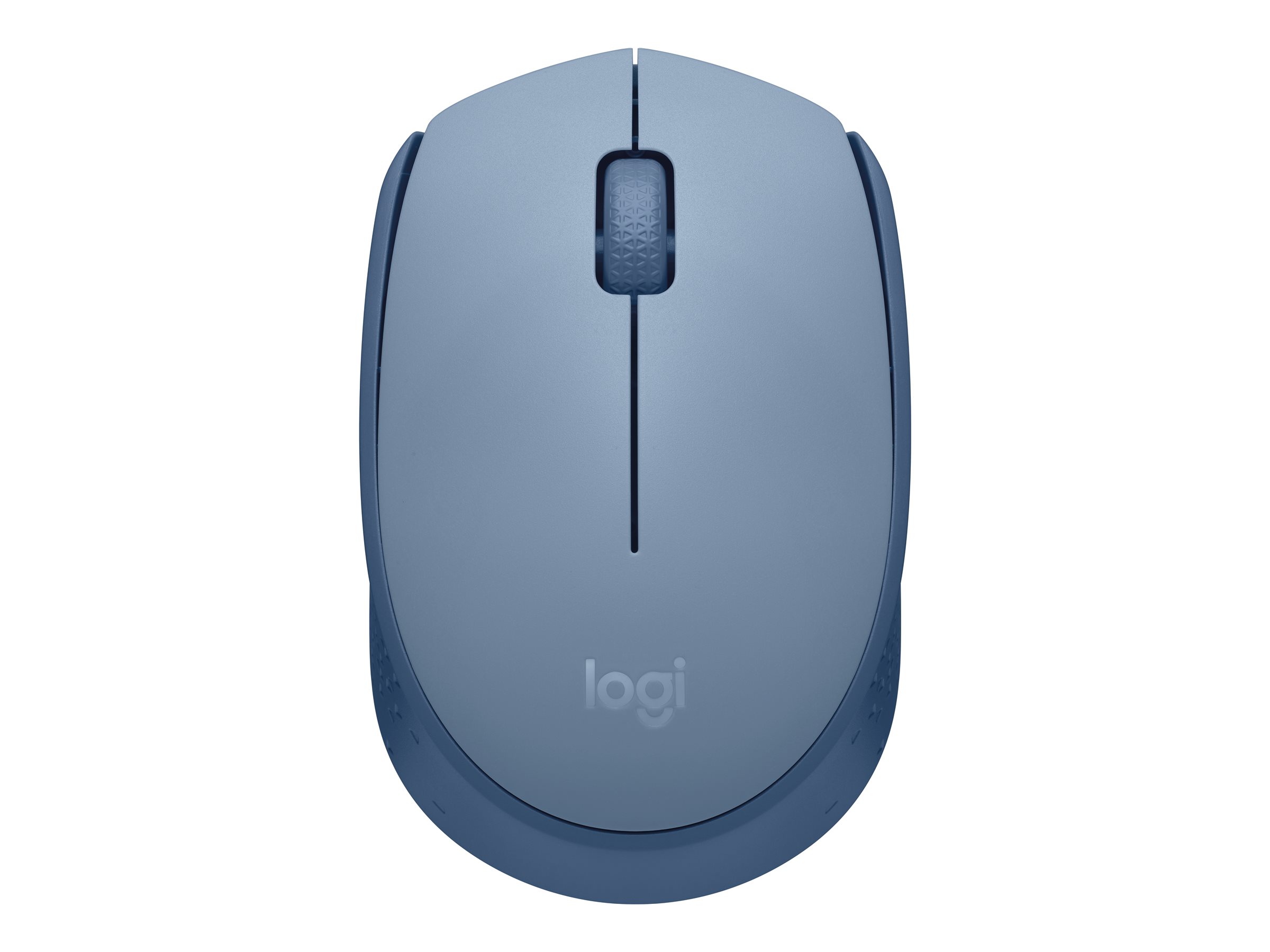 Logitech M171 - Maus - rechts- und linkshändig - optisch - 3 Tasten - kabellos - 2.4 GHz - kabelloser Empfänger (USB)