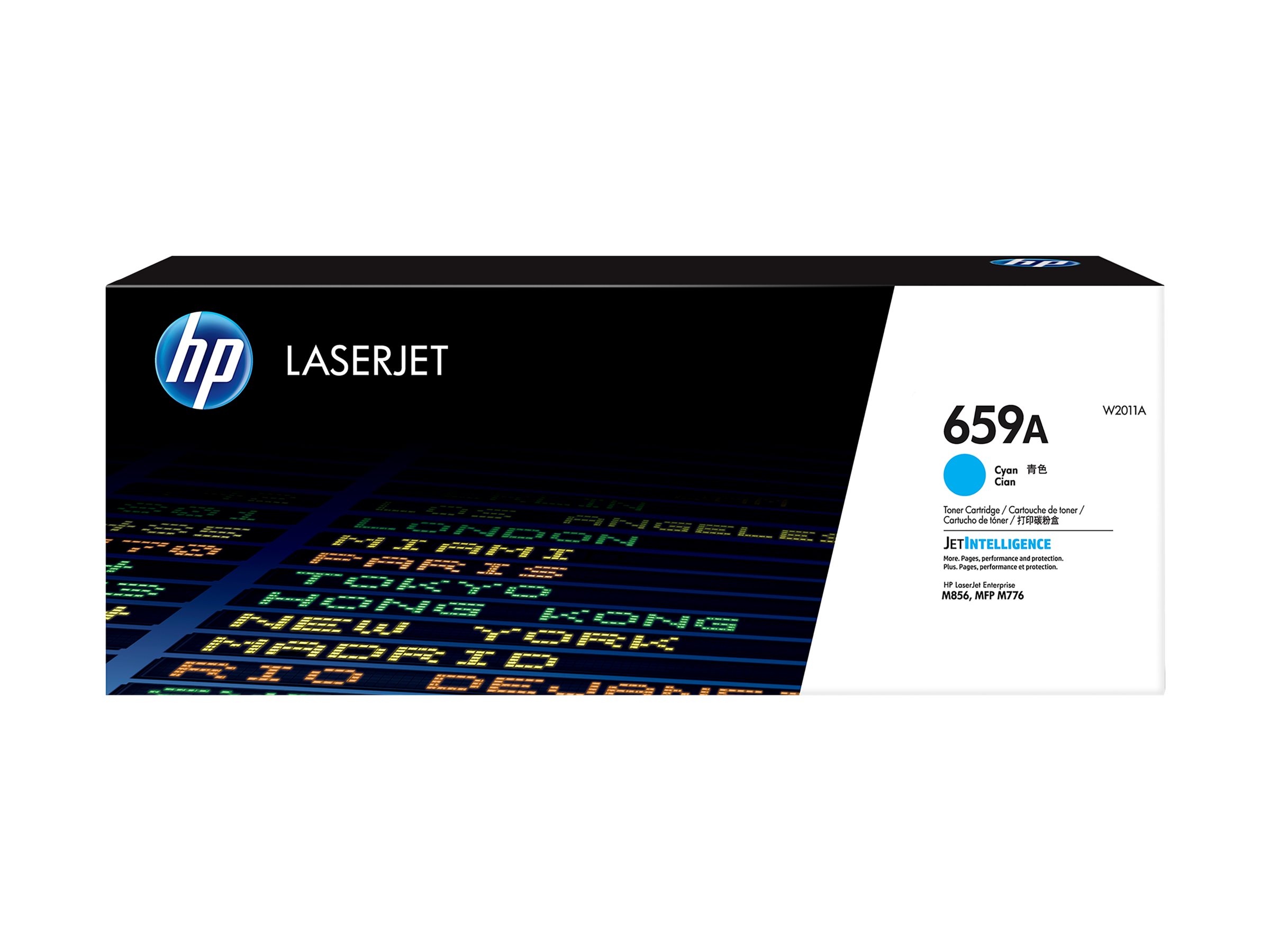 HP 659A - Cyan - original - LaserJet - Tonerpatrone (W2011A)