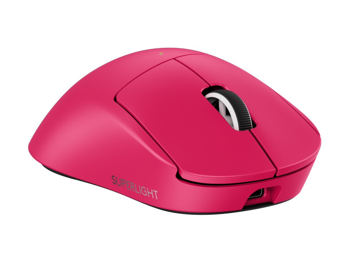 Logitech G PRO X SUPERLIGHT 2 DEX - Maus - ergonomisch