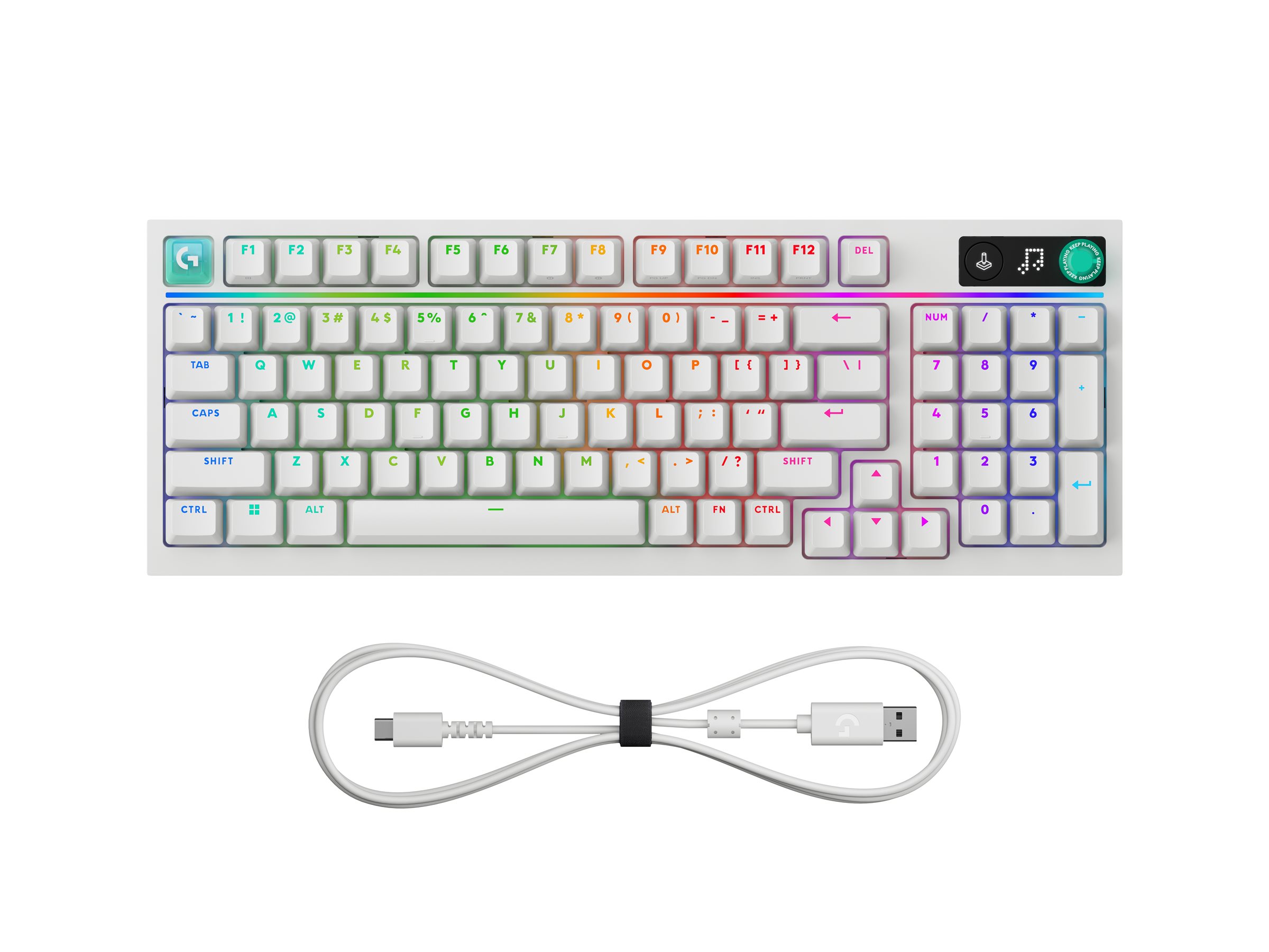 Logitech G G316 X 98 - Tastatur - 98% - full