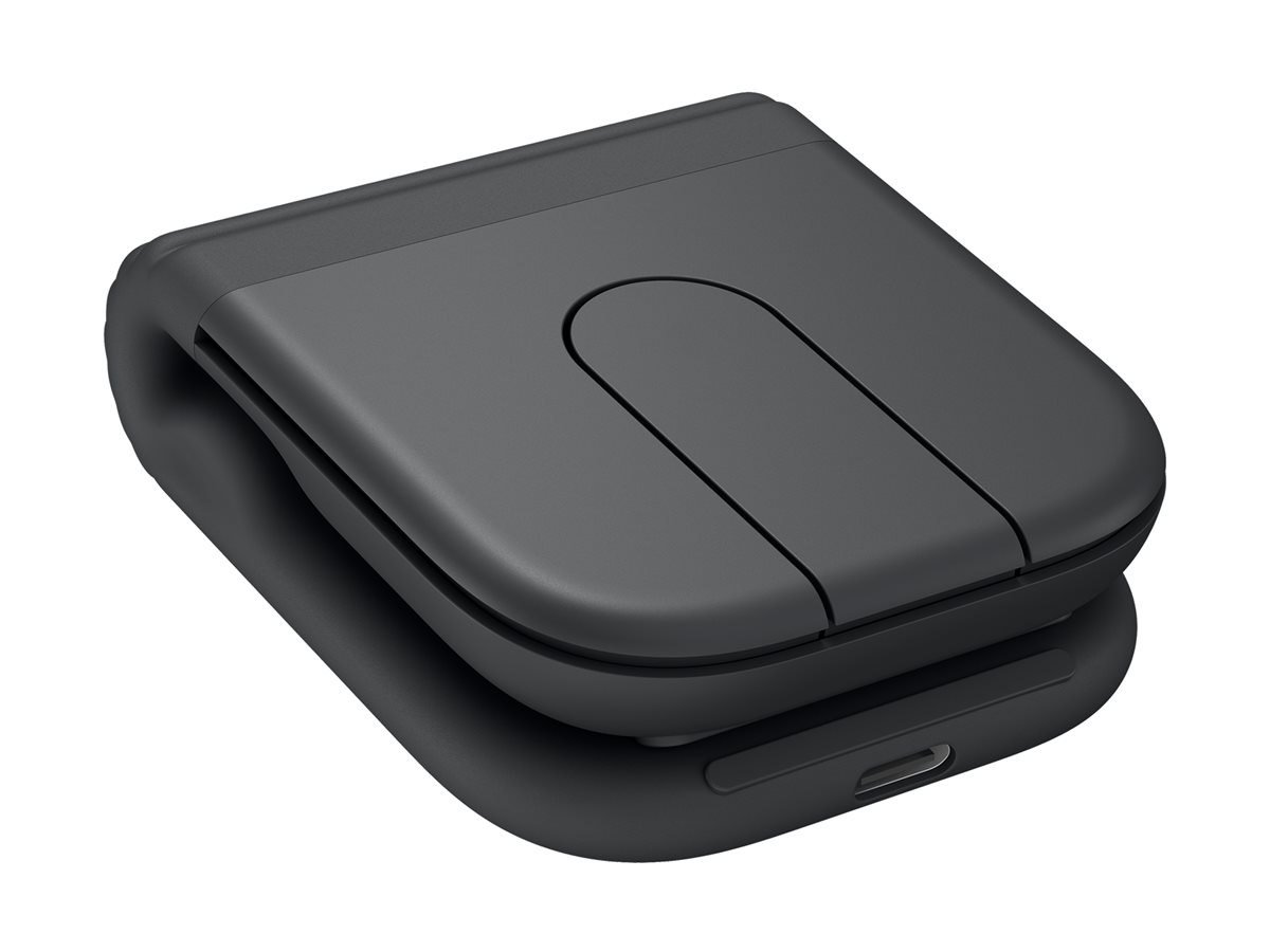 Logitech Mobi Fold - Maus - ultra-portabel -