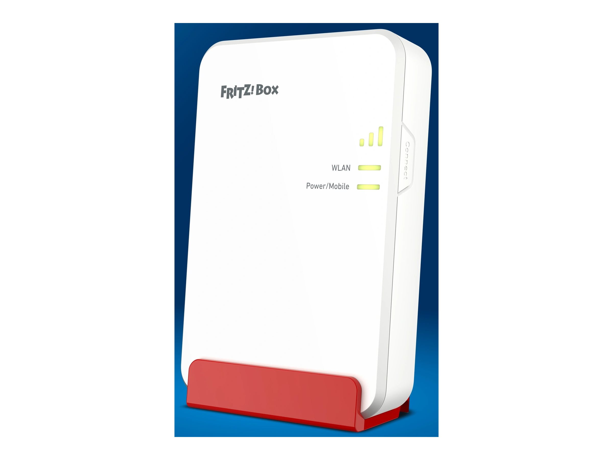 FRITZ! AVM FRITZ!Box 6860 5G - Wireless Router - WWAN 1GbE - Wi-Fi 5, Wi-Fi 6 - Dual-Band - 3G, 4G, 5G - VoIP-Telefonadapter (DECT)