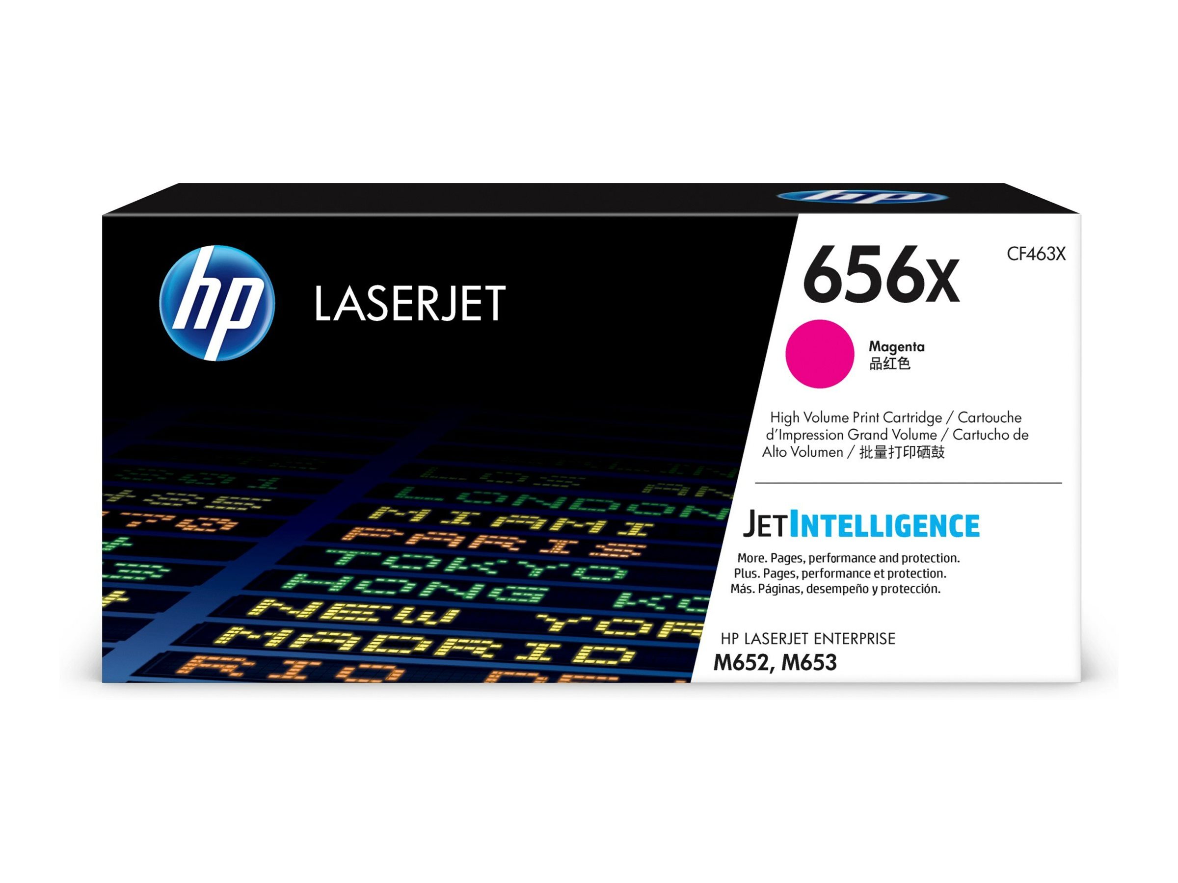 HP 656X - Hohe Ergiebigkeit - Magenta - original - LaserJet - Tonerpatrone (CF463X)
