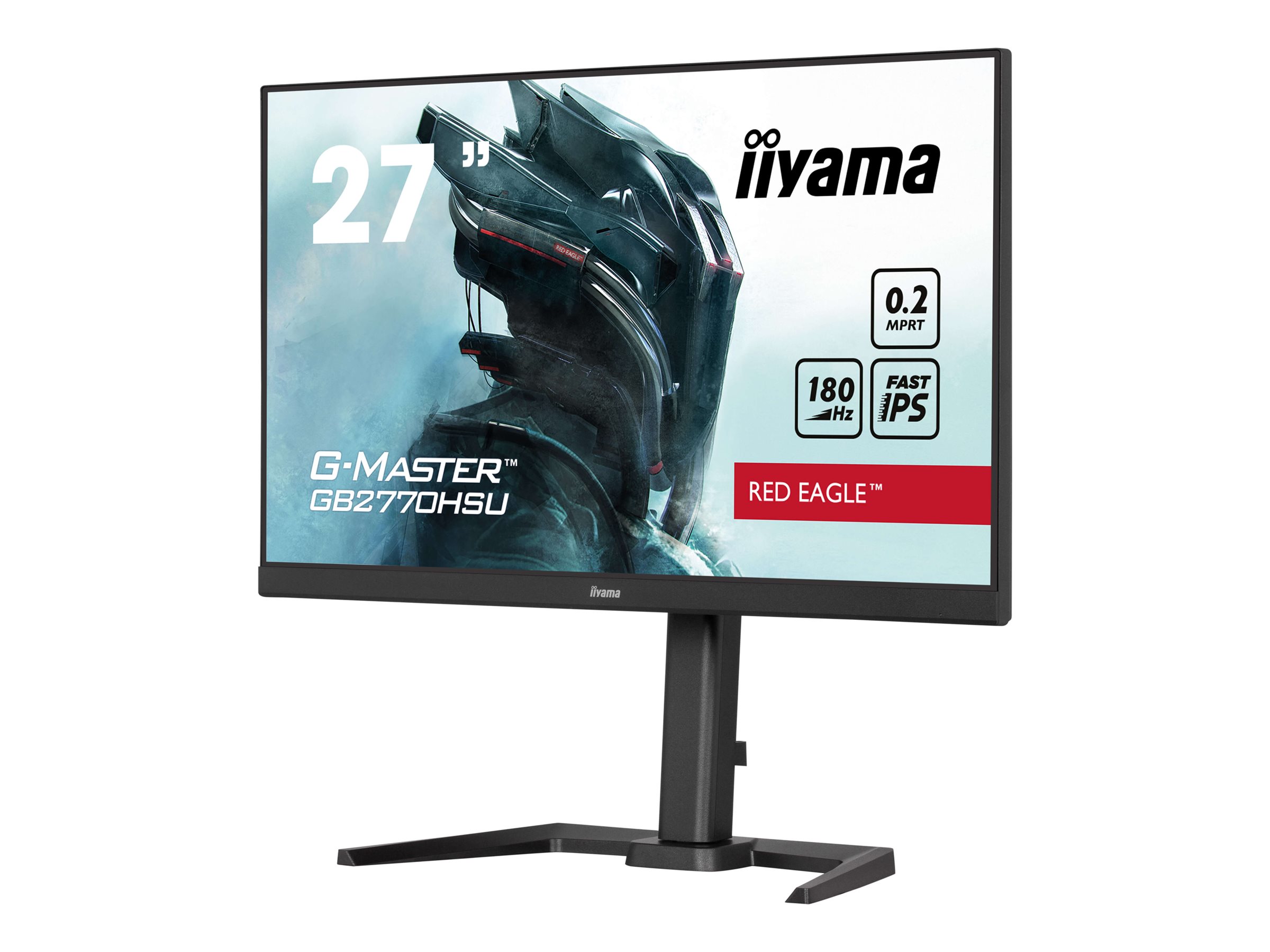 Iiyama G-MASTER Red Eagle GB2770HSU-B6 - LED-Monitor - Gaming - 68.6 cm (27")