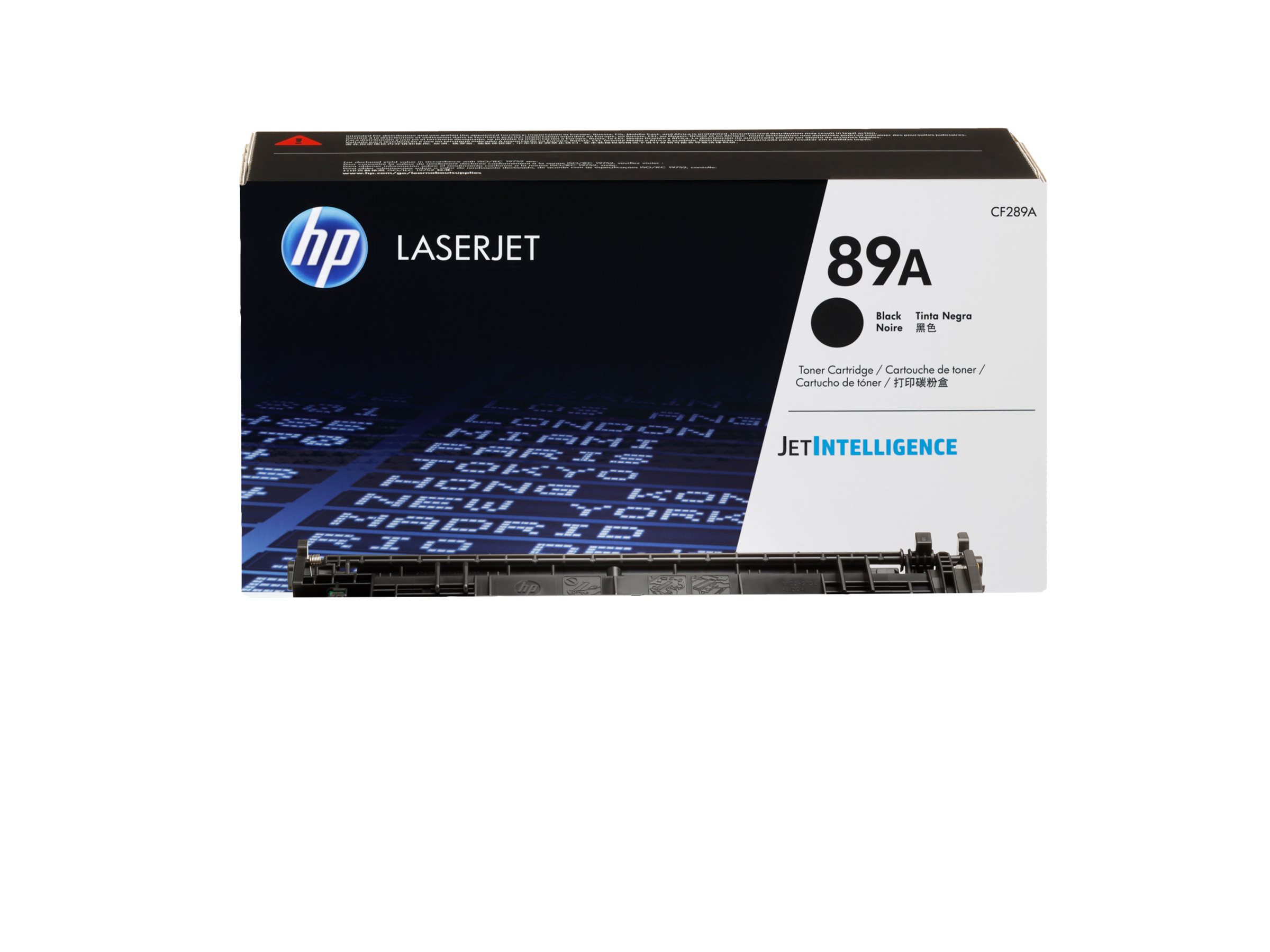 HP 89A - Schwarz - original - LaserJet - Tonerpatrone (CF289A)