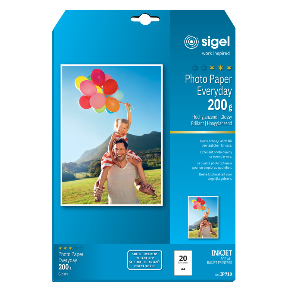 SIGEL IP710 EverydayPlus 200g