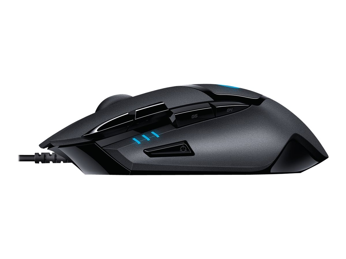Logitech Hyperion Fury G402 - Maus - Für Rechtshänder