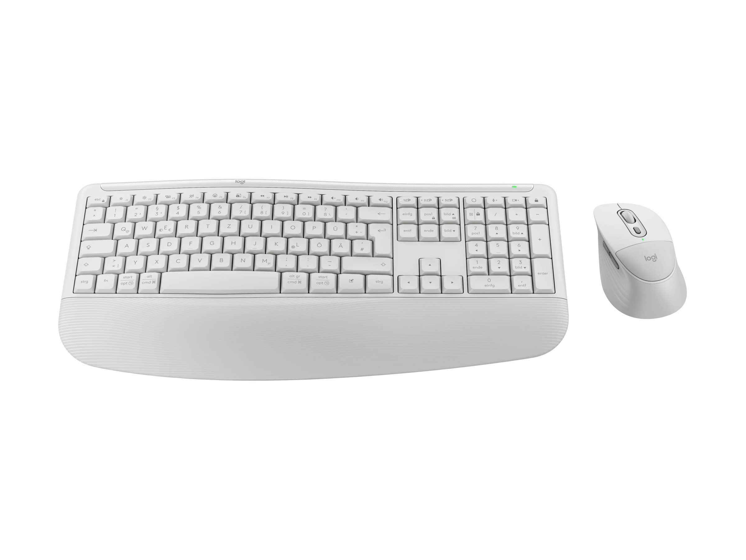 Logitech Signature Comfort Plus Combo MK880 -