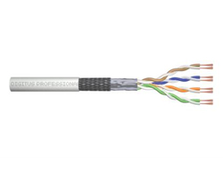 DIGITUS CAT 5e SF/UTP Twisted Pair Roh-Patchkabel