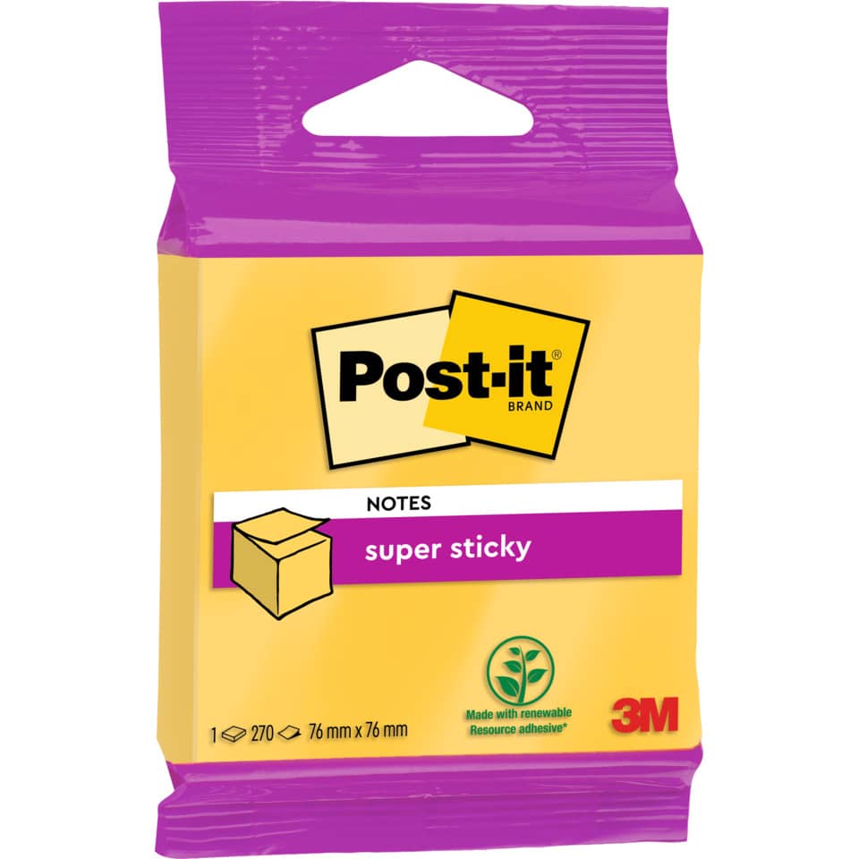 POST-IT 2014-S 270Bl SupSticky