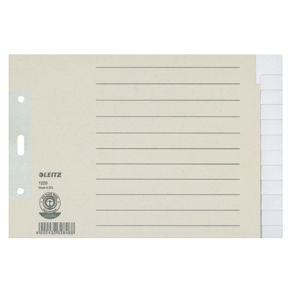 LEITZ 12260085 Papier 12tlg.