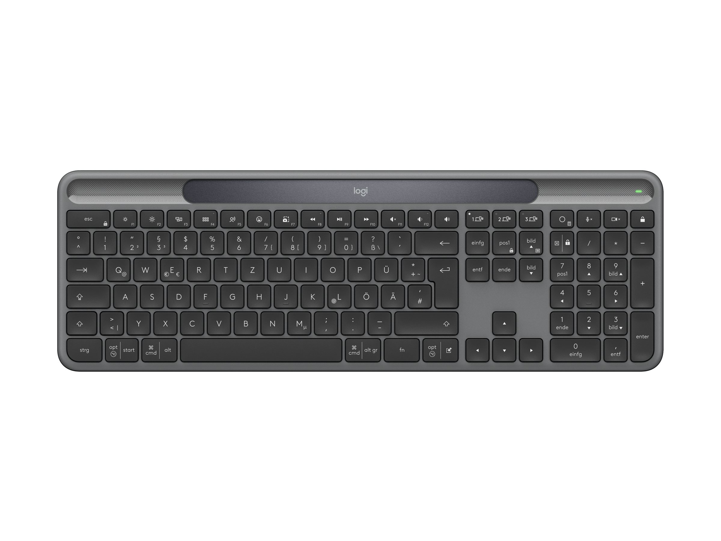 Logitech Signature Slim Solar+ K980 - Tastatur