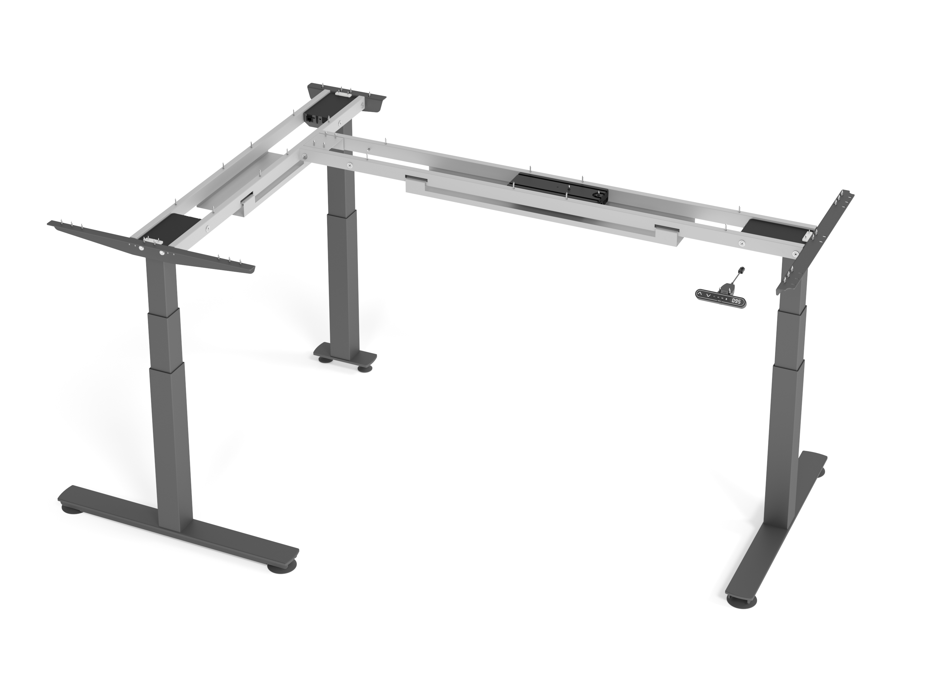 Gestell elektrisch XDSM82G Graphit