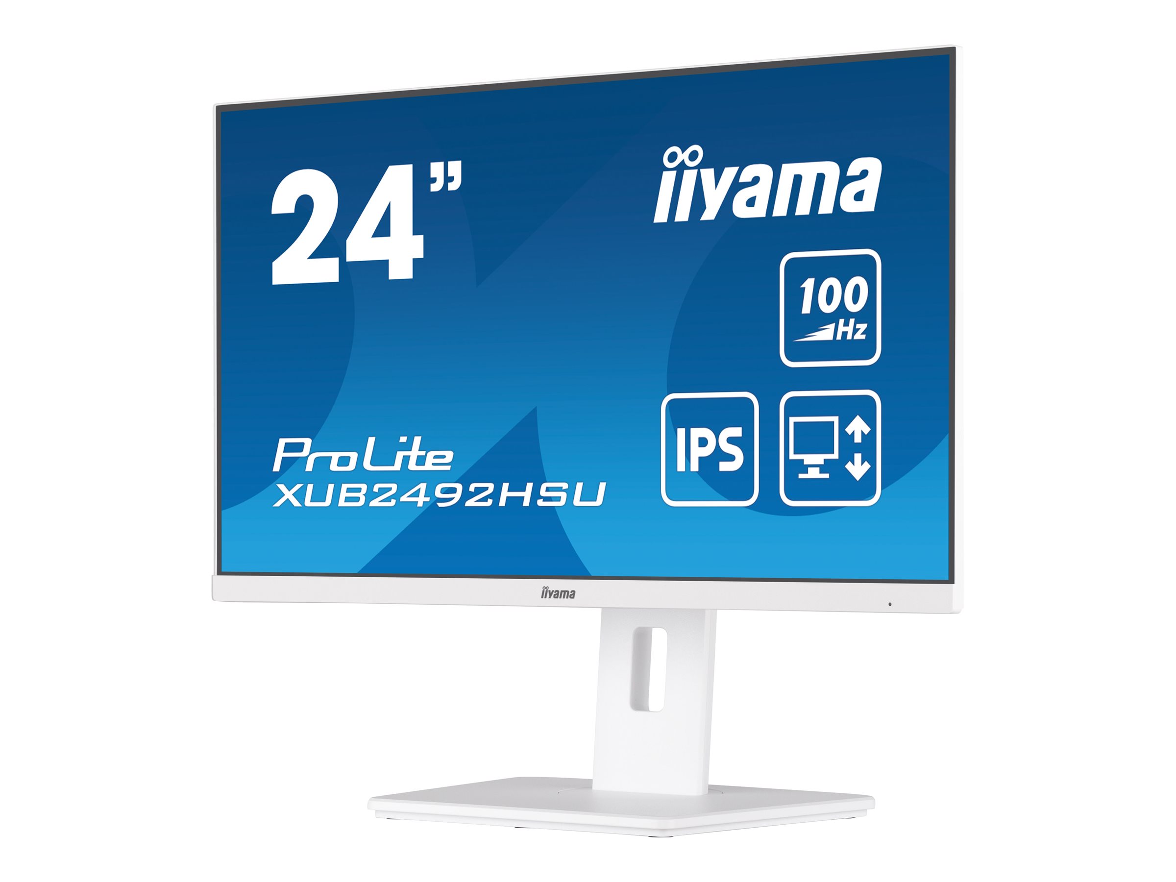 Iiyama ProLite XUB2492HSU-W6 - LED-Monitor - 61 cm (24")