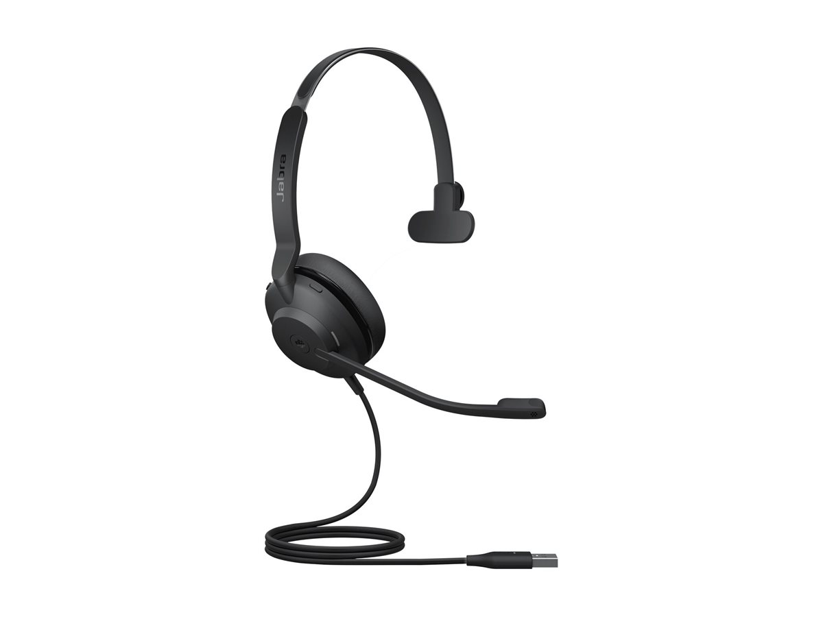 Jabra Evolve2 30 SE MS Mono - Headset - On-Ear