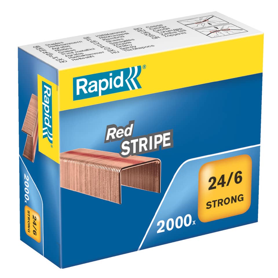 RAPID 11700245 2000St RedStrip
