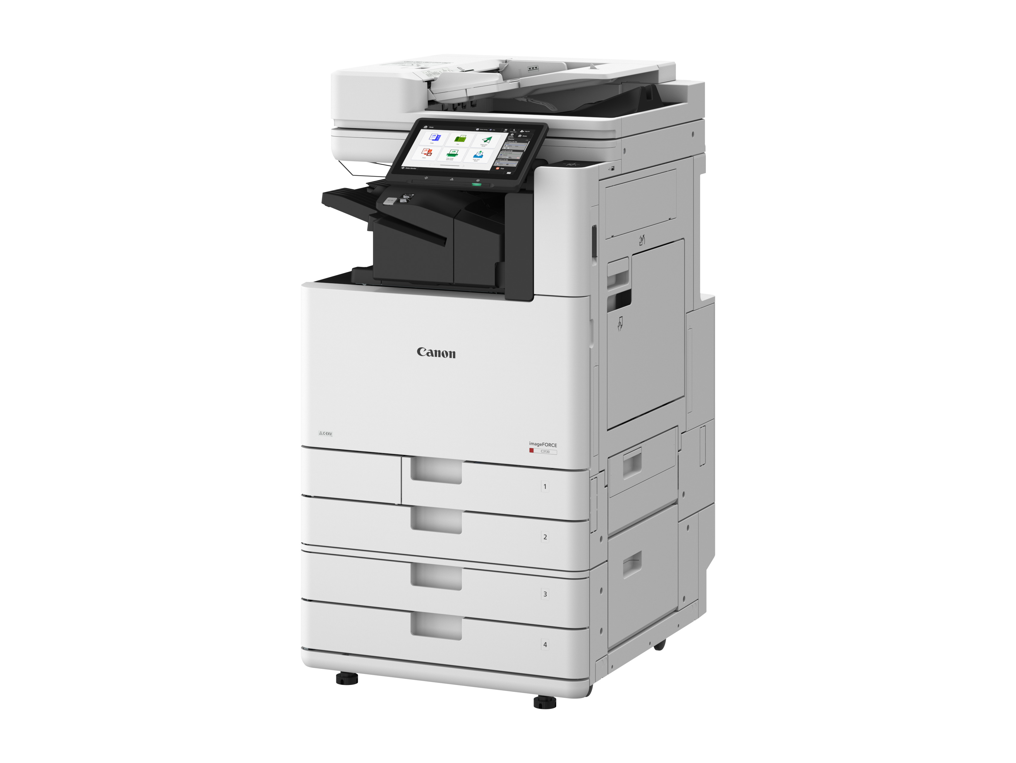 Canon ImageFoce C3100 Serie Schräge Frontalansicht