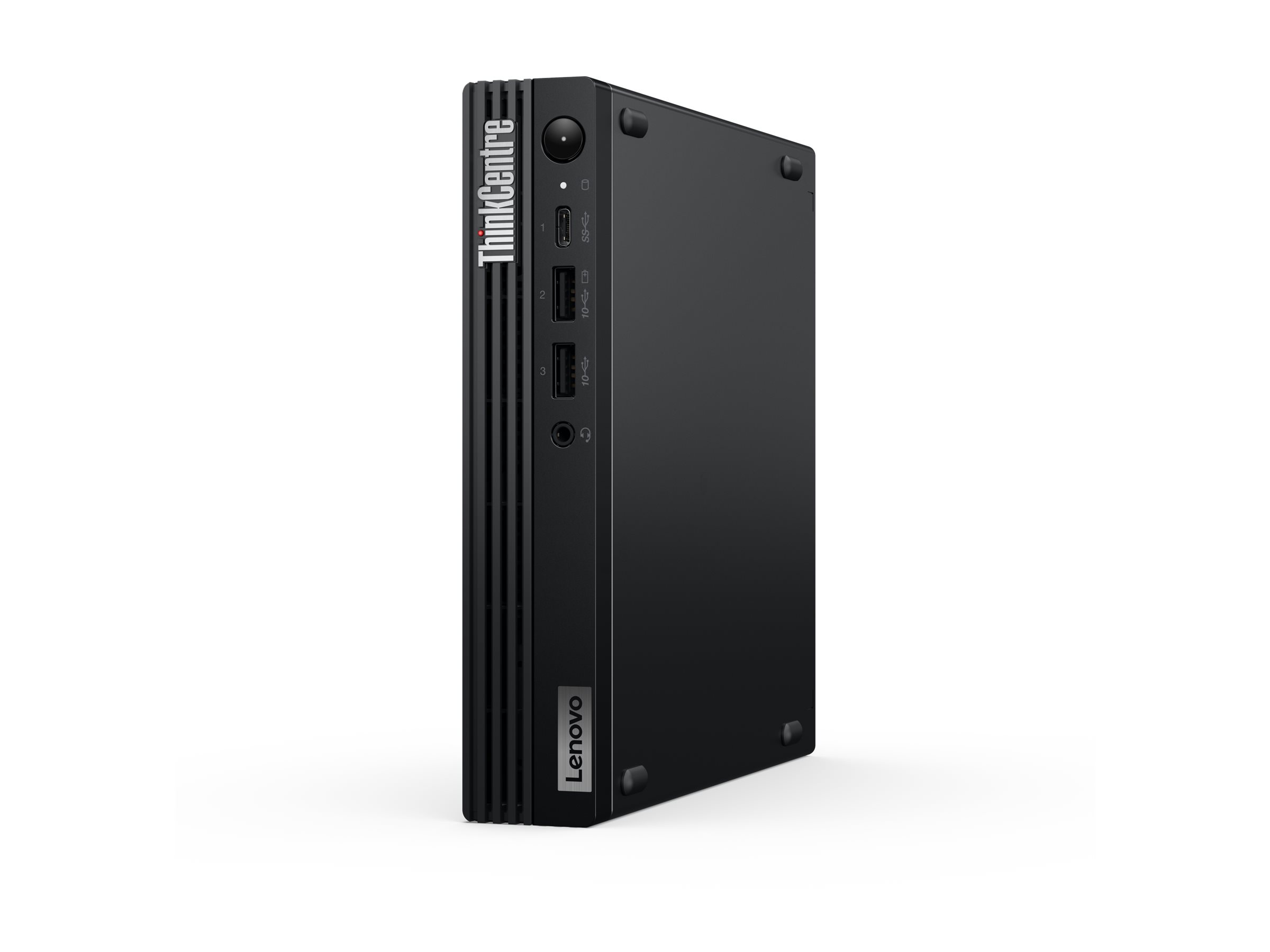 Lenovo ThinkCentre M70q Gen 5 12TD - Tiny - Core i5 i5-14500T / 1.7 GHz - vPro Enterprise - RAM 16 GB - SSD 512 GB - TCG Opal Encryption, NVMe - UHD Graphics 730 - 1GbE, Wi-Fi 6E, Bluetooth 5.3 - WLAN: 802.11a/b/g/n/ac/ax (Wi-Fi 6E)