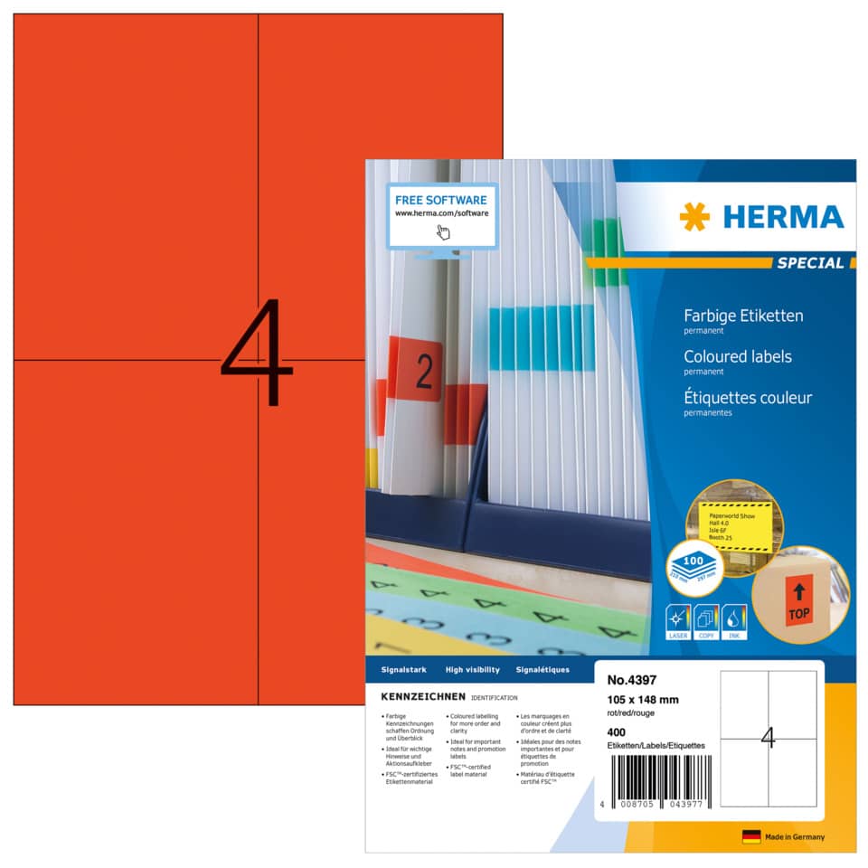HERMA 4397 SuperPrint