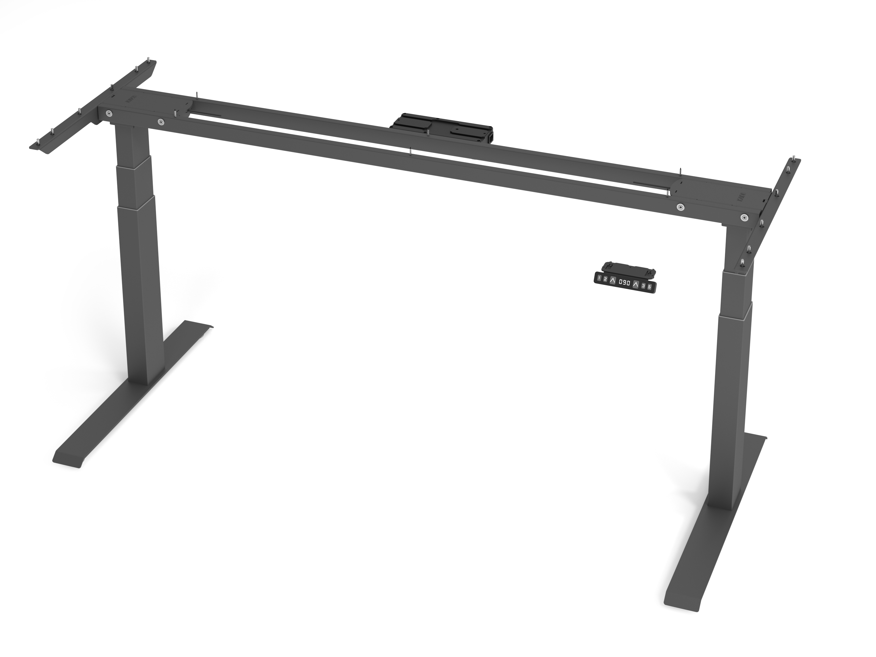 Schreibtisch Gestell XDKB19G Graphit