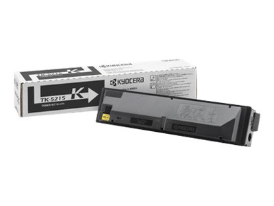 Kyocera TK 5215K - Schwarz - original - Tonerpatrone