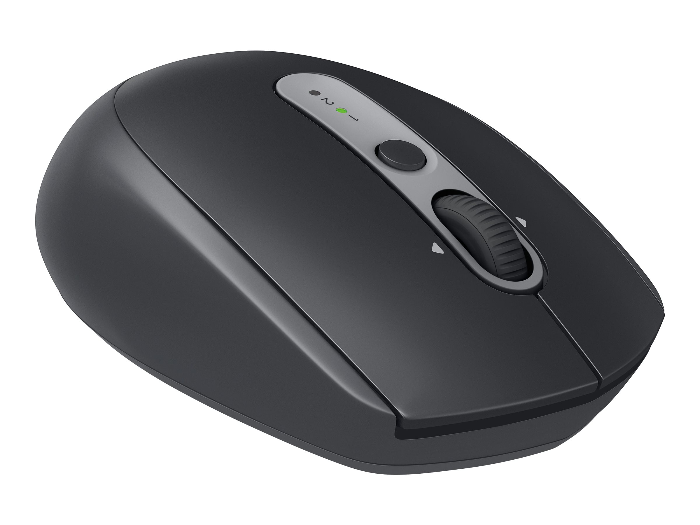 Logitech M590 Silent - Maus - Für Rechtshänder - optisch - 7 Tasten - kabellos - Bluetooth, 2.4 GHz - kabelloser Empfänger (USB)