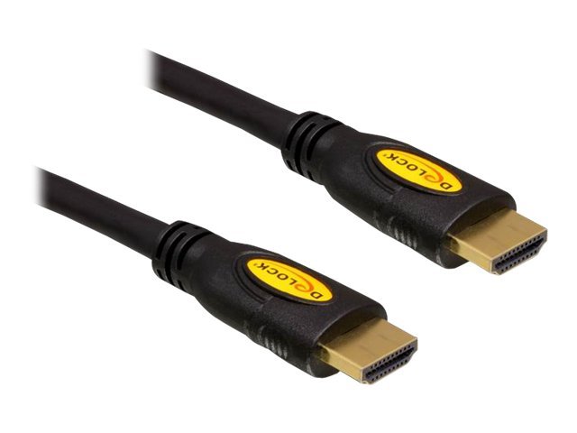 Delock HDMI-Kabel - HDMI männlich zu HDMI männlich