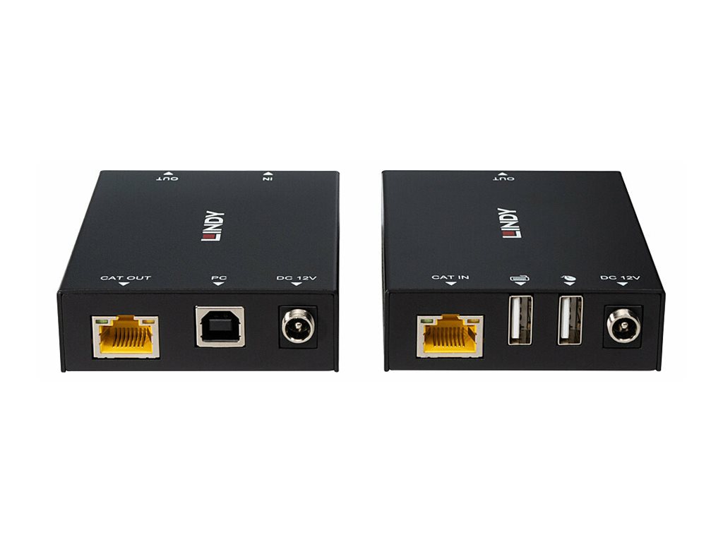 Lindy Sender und Empfänger - KVM-/Audio-Extender