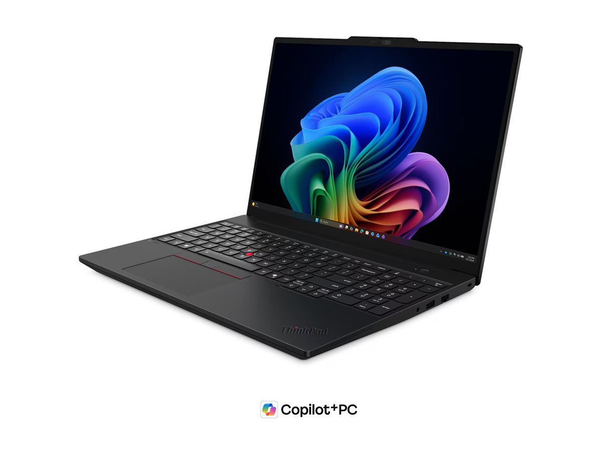 Lenovo ThinkPad T16 Gen 5 21WX - AMD Ryzen AI 7 PRO 450 / 2 GHz - Win 11 Pro - Radeon 860M - 32 GB RAM - 1 TB SSD TCG Opal Encryption 2, NVMe - 40.6 cm (16")