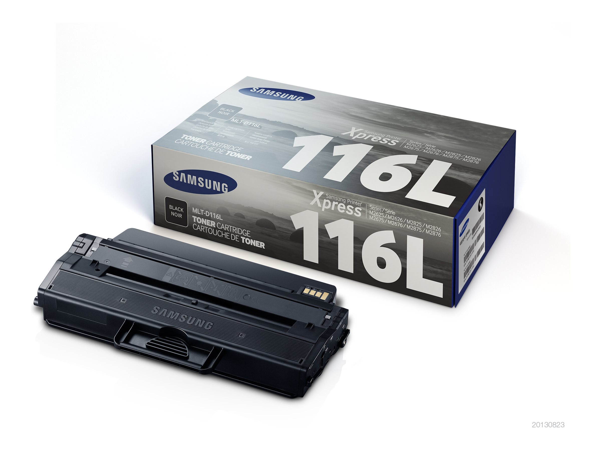 HP MLT-D116L - Hohe Ergiebigkeit - Schwarz - original - Tonerpatrone (SU828A)