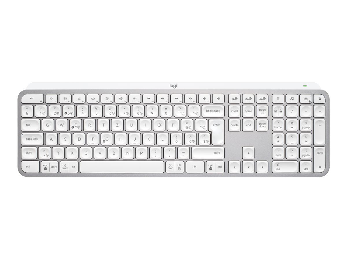 Logitech MX Keys S - Tastatur - hinterleuchtet
