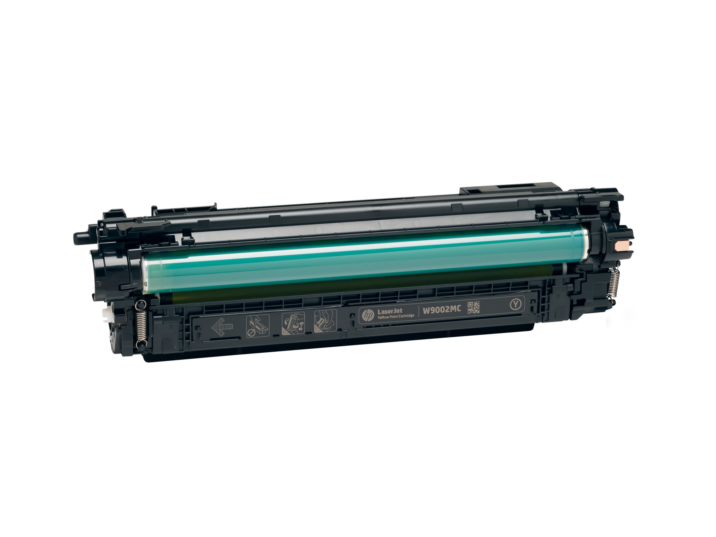 HP 655A - Gelb - original - LaserJet - Tonerpatrone (CF452A)