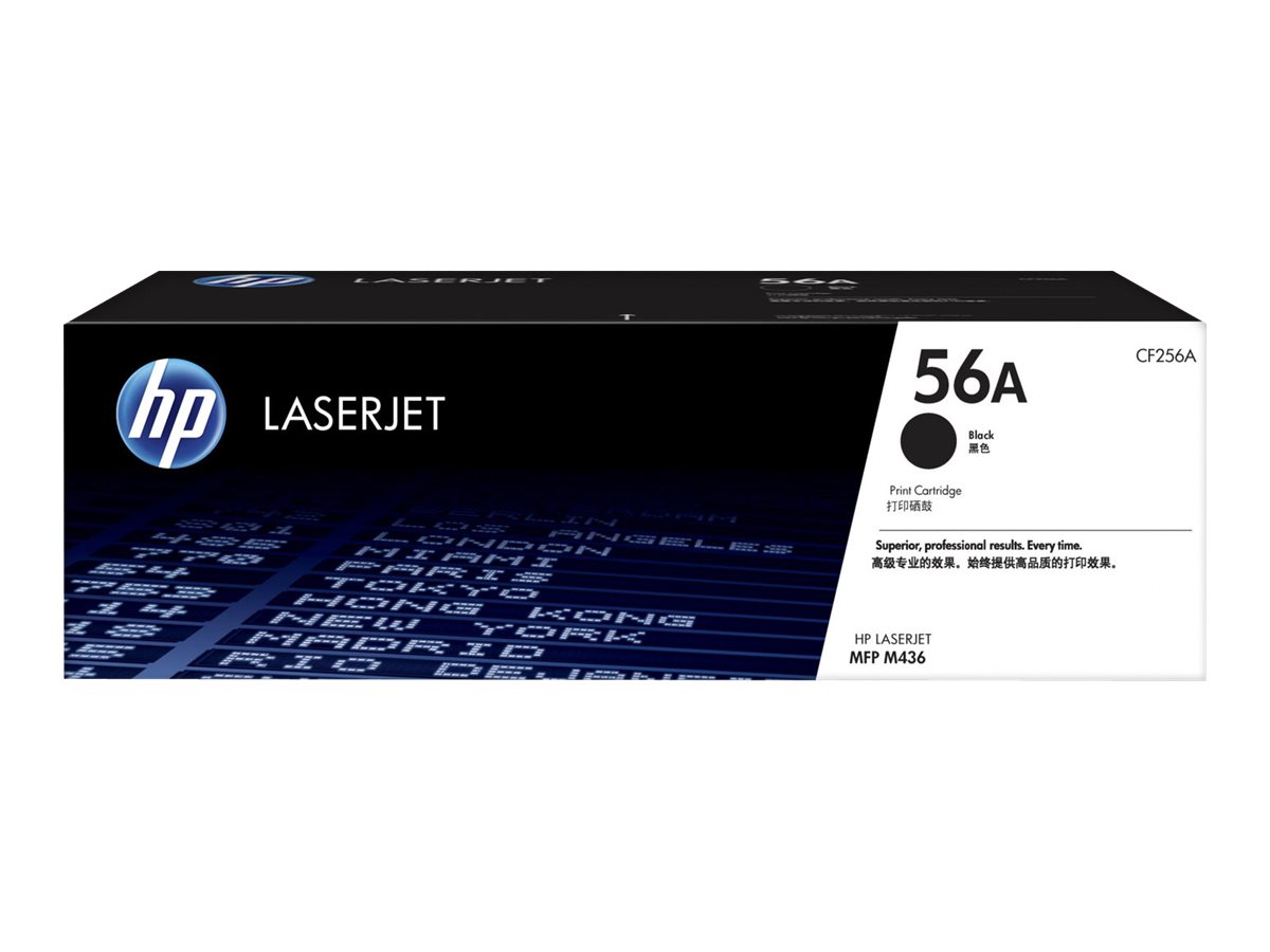 HP 56A - Schwarz - original - Tonerpatrone (CF256A)