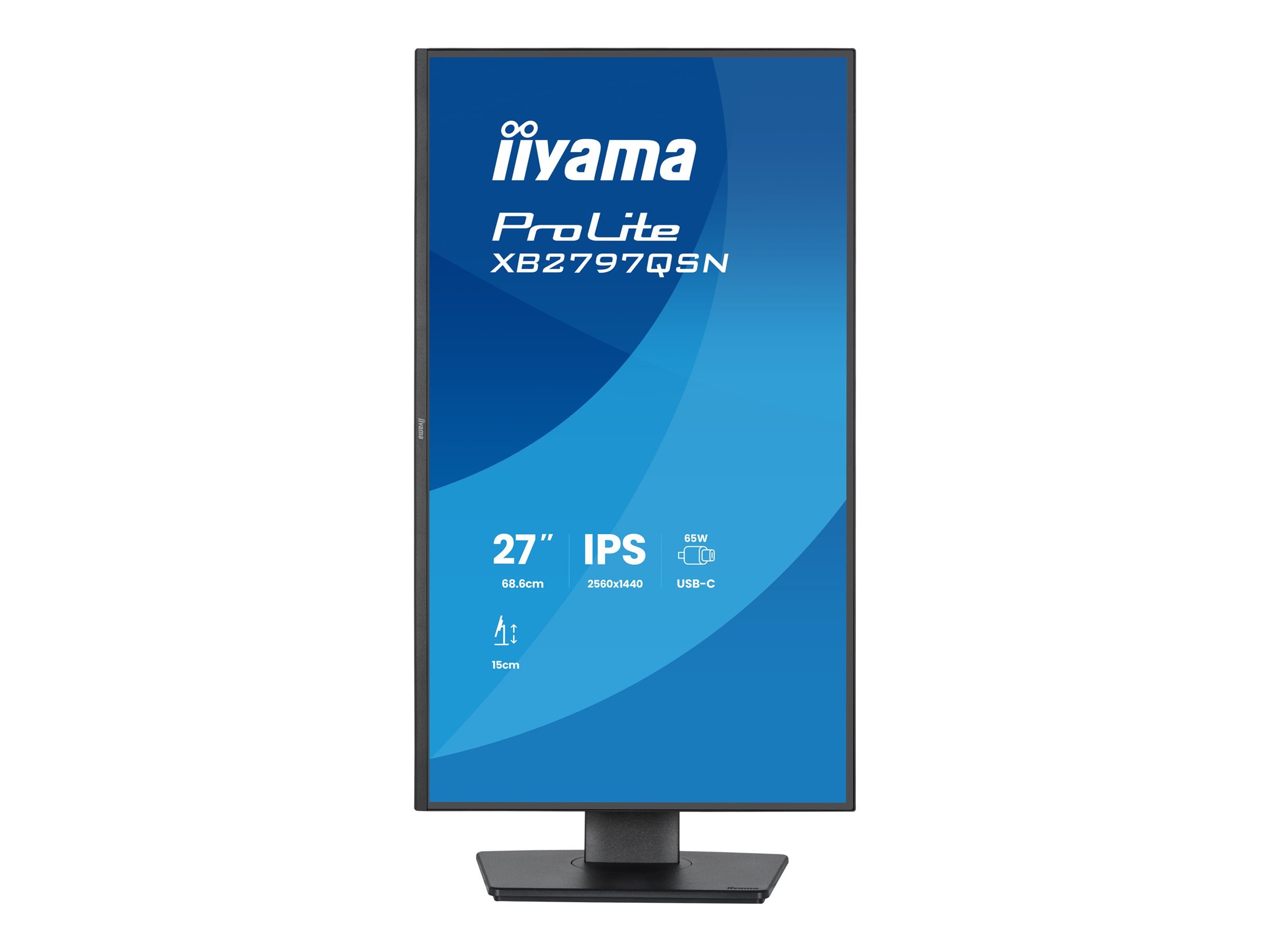 Iiyama ProLite XB2797HSN-B1 - LED-Monitor - 68.6 cm (27")