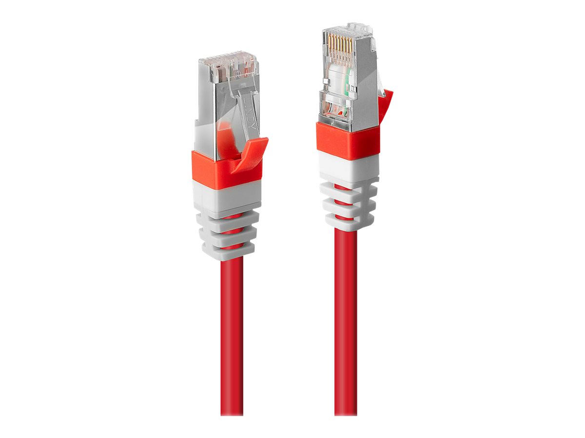 Lindy Premium - Patch-Kabel - RJ-45 (M) zu RJ-45 (M)