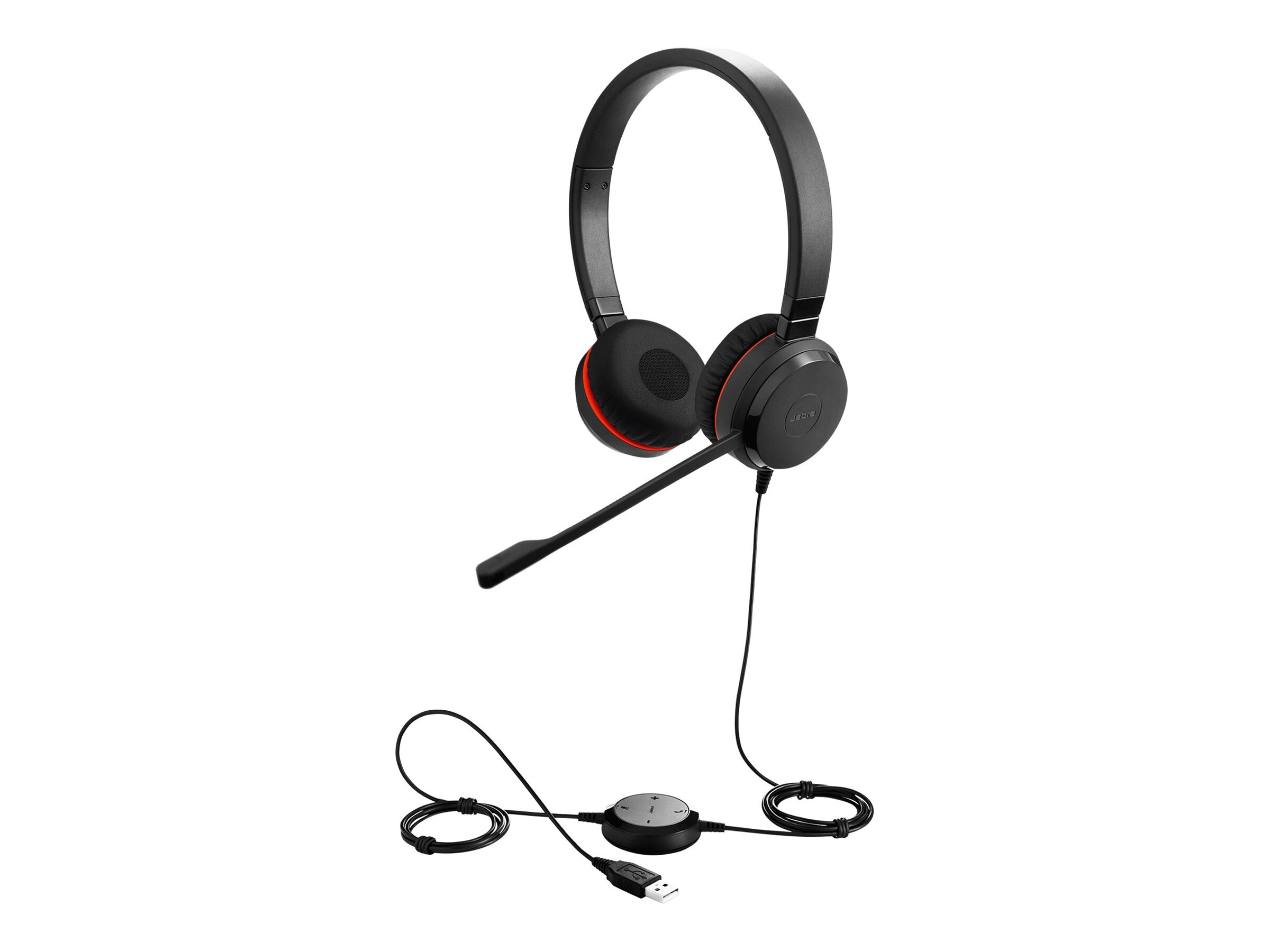 Jabra Evolve 30 II UC stereo - Headset - On-Ear