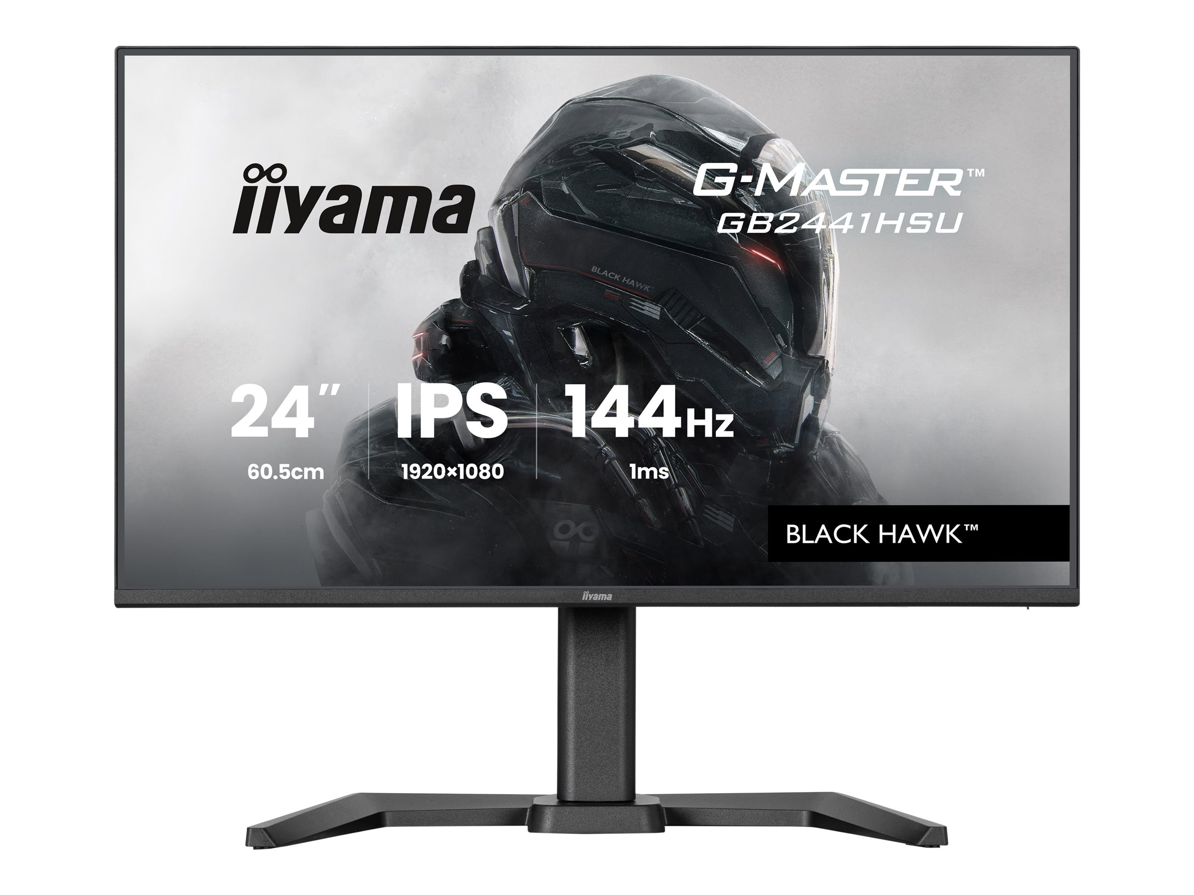 Iiyama G-MASTER Black Hawk GB2441HSU-B1 - LED-Monitor - 60.5 cm (24")