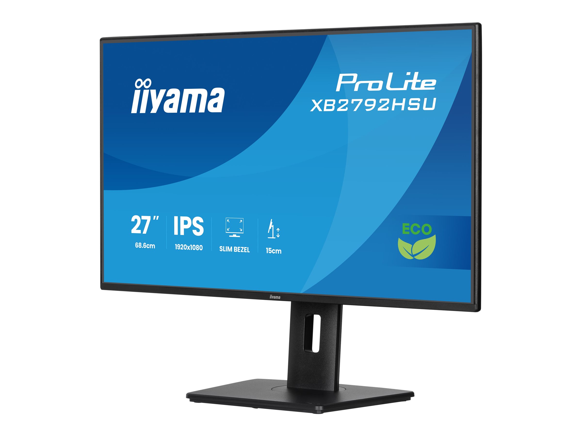 Iiyama ProLite XB2792HSU-B1 - LED-Monitor - 68.6 cm (27")