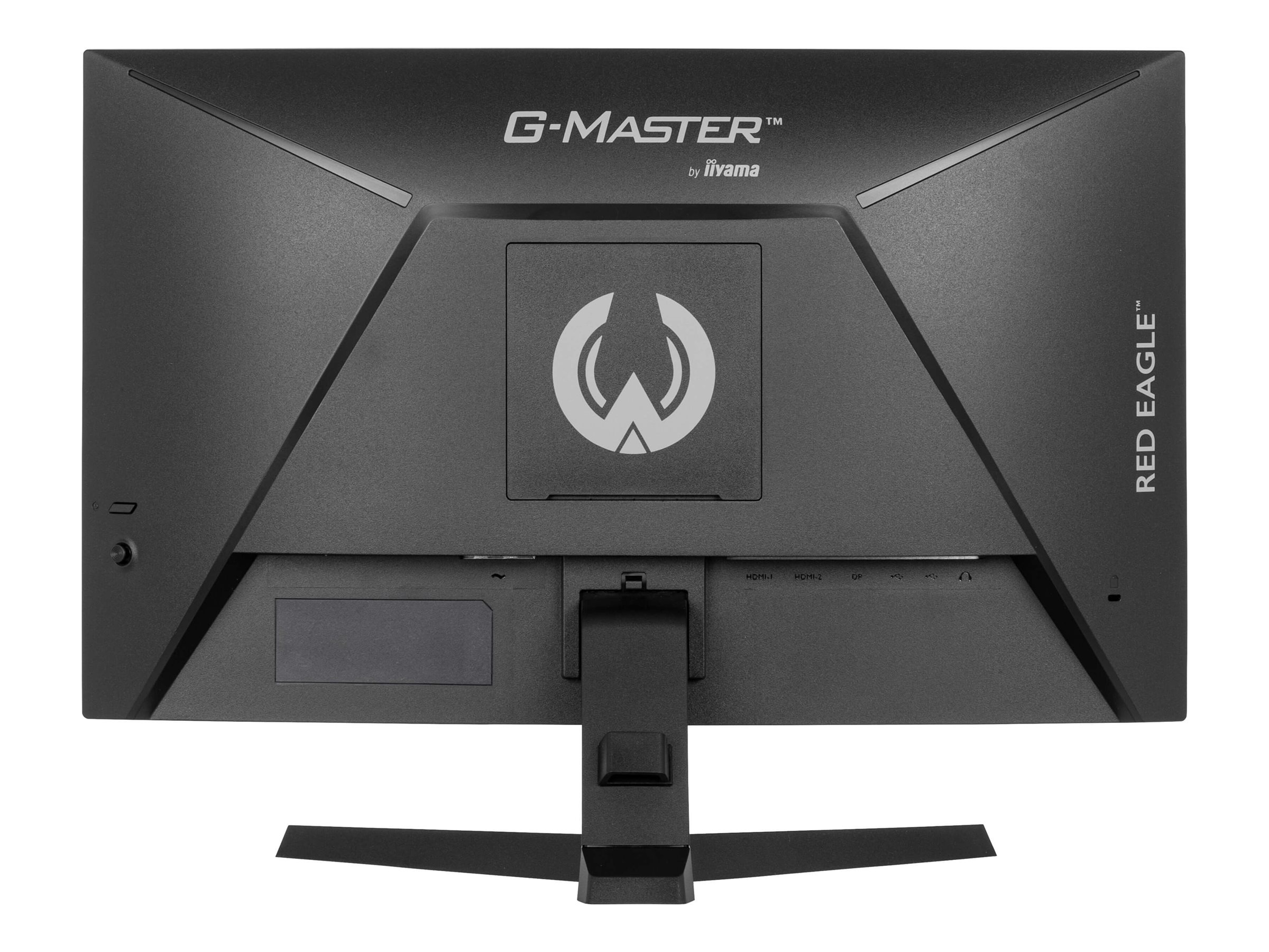 Iiyama G-MASTER Red Eagle GC2480HSU-B1 - LED-Monitor - Gaming - gebogen - 61 cm (24")