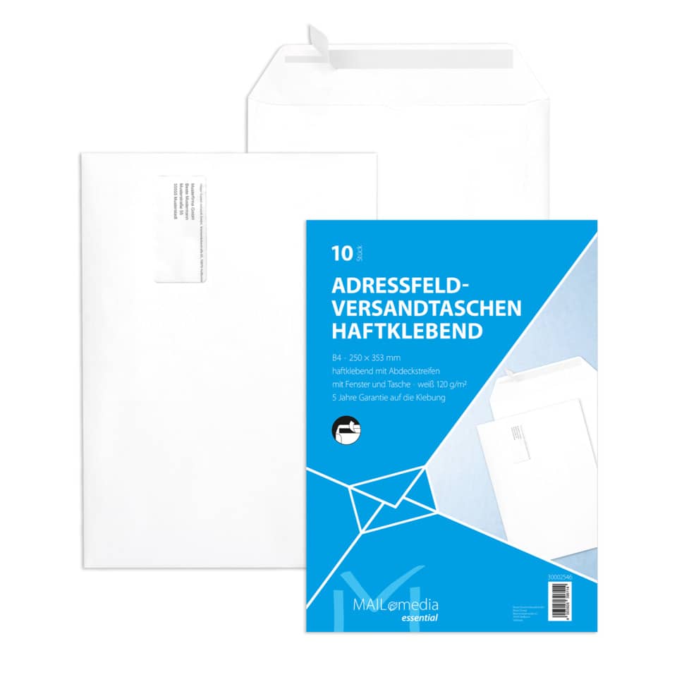MAILMEDIA 30002546 Adressfeldtasche