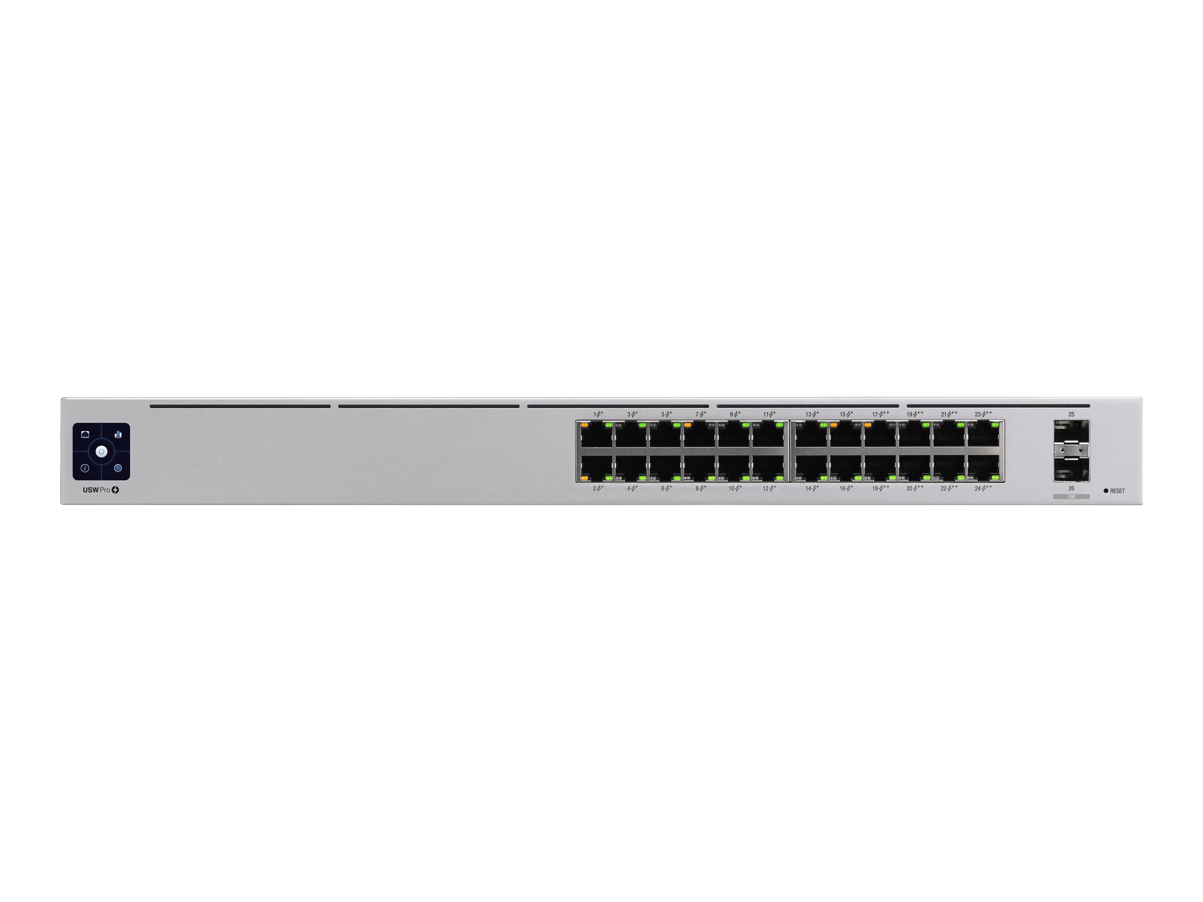 Ubiquiti UniFi Switch USW-Pro-24-POE - Switch - managed - 24 x 10/100/1000 (16 PoE+, 8 PoE++)