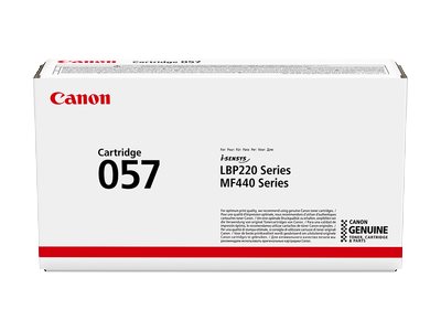Canon 057 - Schwarz - original - Tonerpatrone