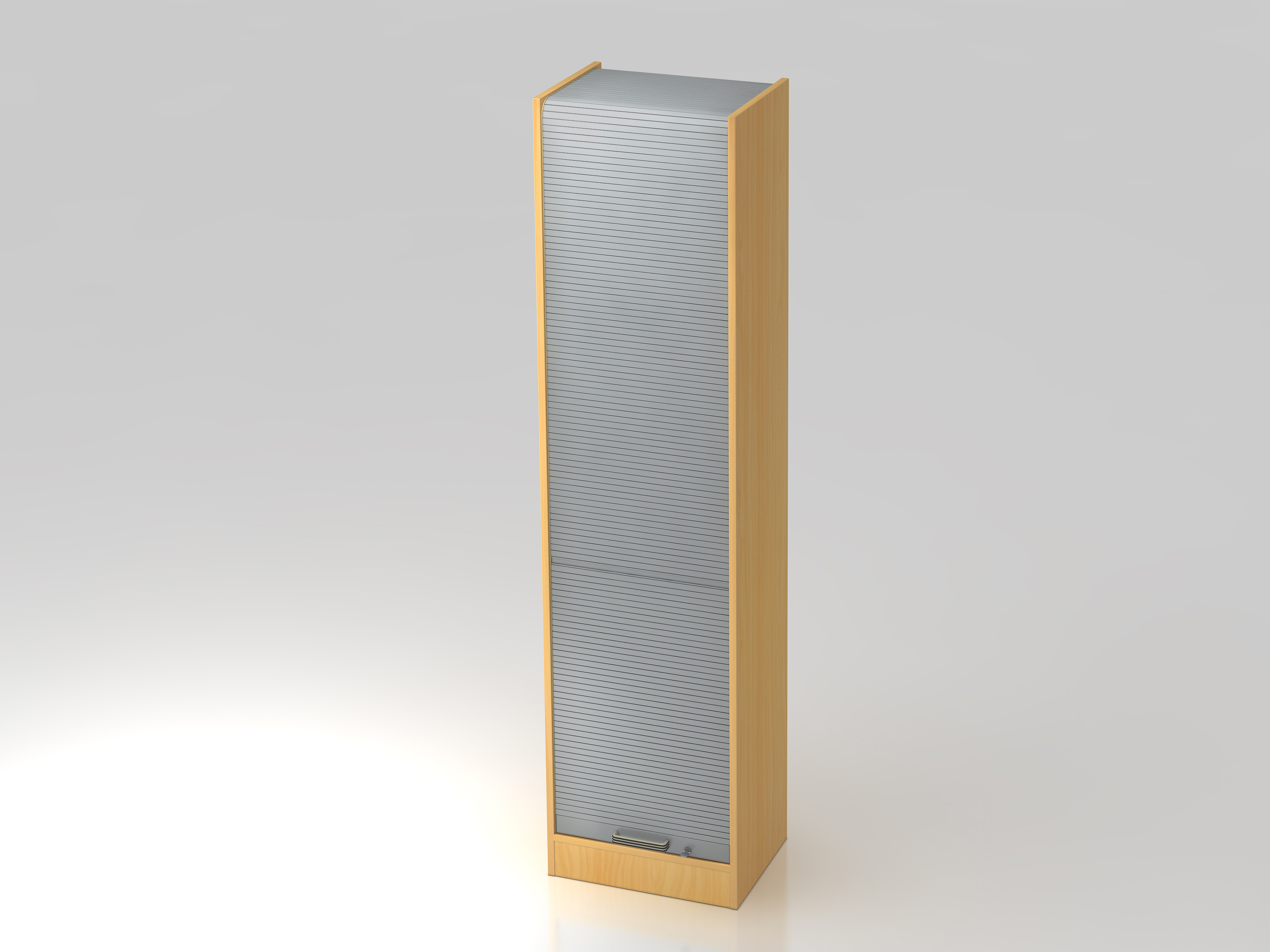 Rollladenschrank vert.50cm,5OH SG Buche/S