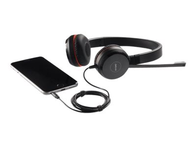 Jabra Evolve 30 II UC stereo - Headset - On-Ear