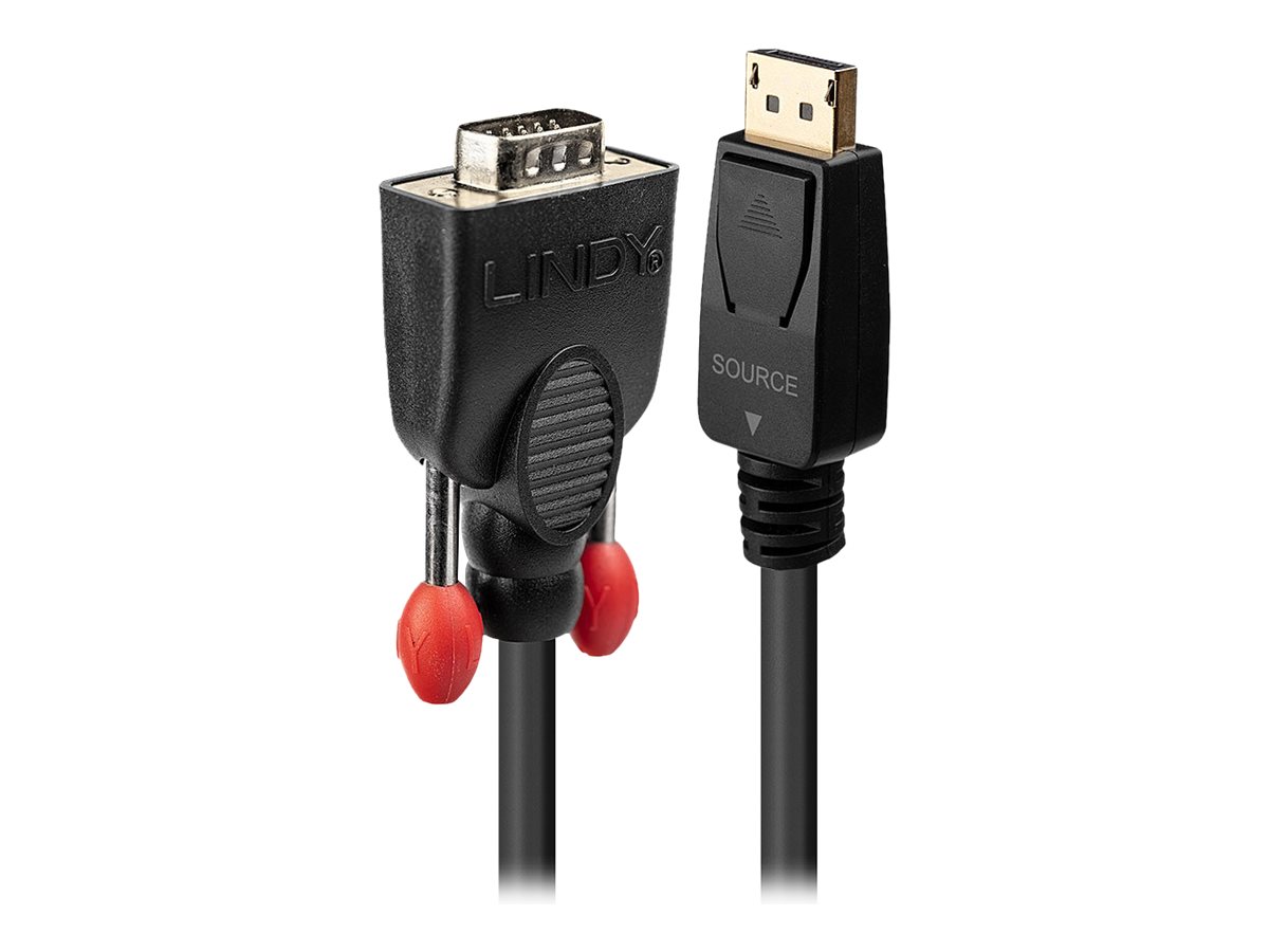 Lindy Videokonverter - DisplayPort - VGA