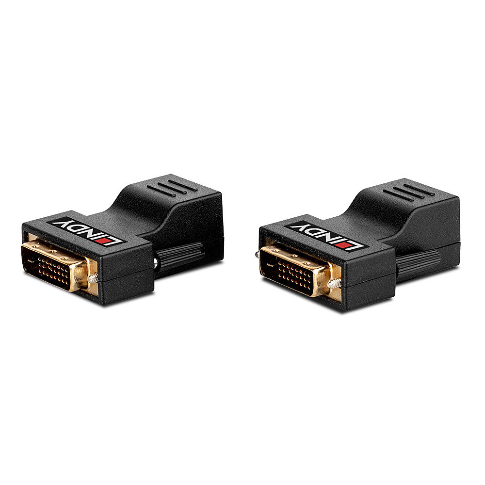 Lindy Extender CAT5e/6 DVI Extender - Video Extender