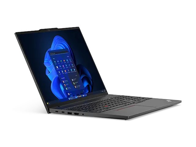 Lenovo ThinkPad E16 Gen 2 21M5 - 180°-Scharnierdesign - AMD Ryzen 5 7535HS / 3.3 GHz - Win 11 Pro - Radeon 660M - 8 GB RAM - 256 GB SSD TCG Opal Encryption 2, NVMe - 40.6 cm (16")