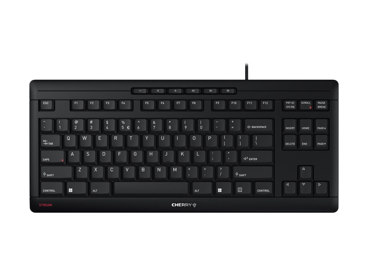Cherry STREAM KEYBOARD TKL - Tastatur - USB