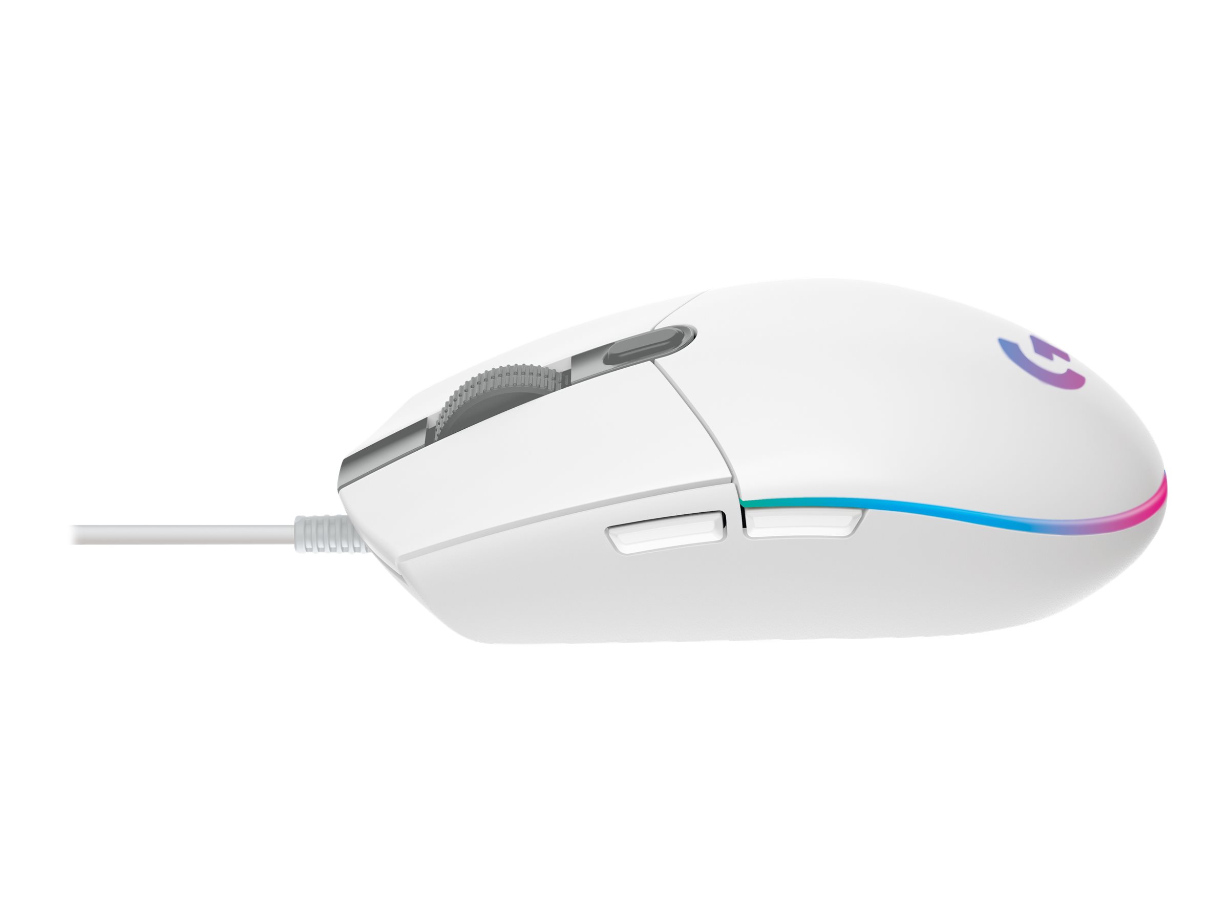 Logitech Gaming Mouse G203 LIGHTSYNC - Maus - optisch